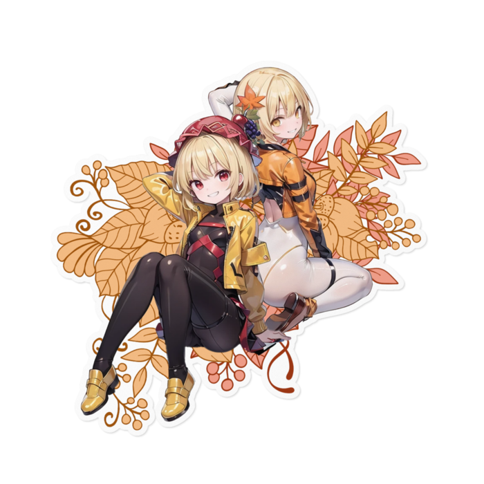 ステッカー - 160 x 160 (mm)(3)