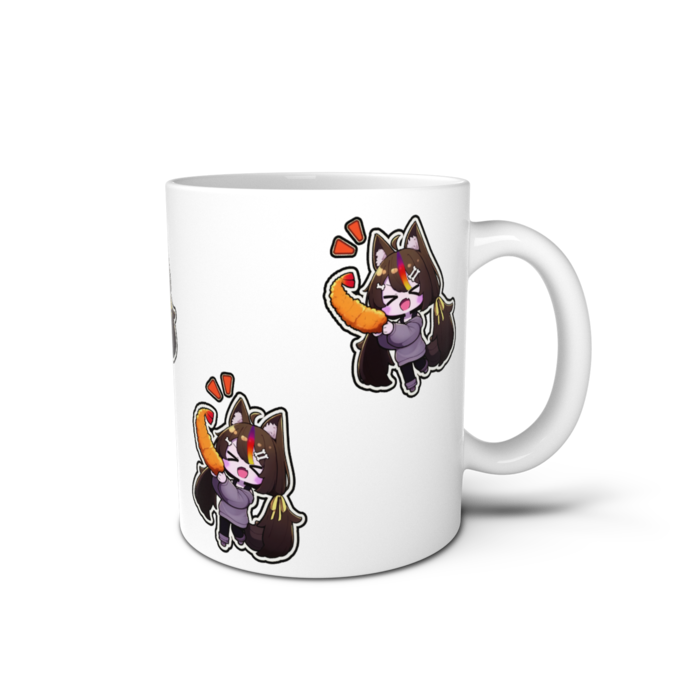 マグカップ - 直径 8 cm / 高さ 9.5 cm