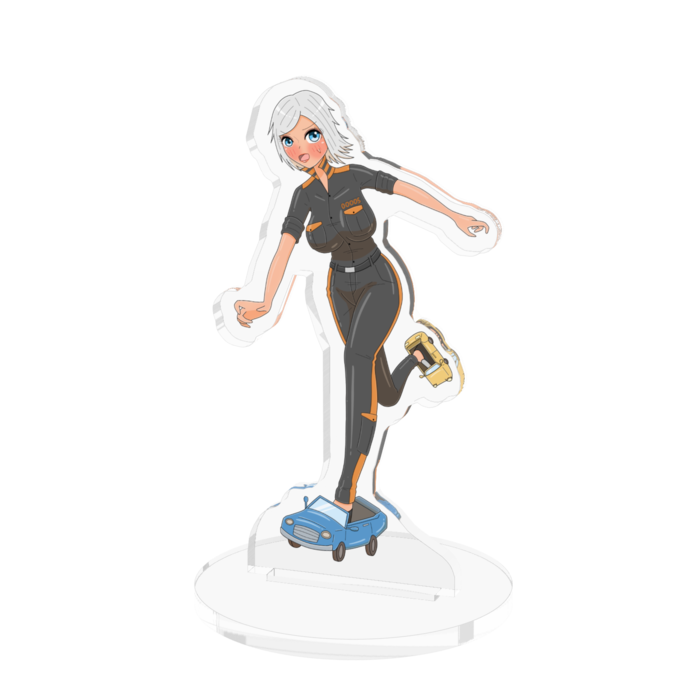 アクリルフィギュア - 70x70mm