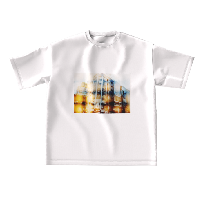 ビッグシルエットTシャツ - L - 正面