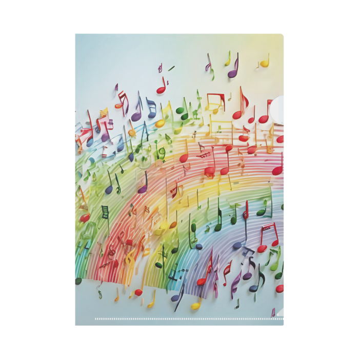 クリアファイル - A4(2)