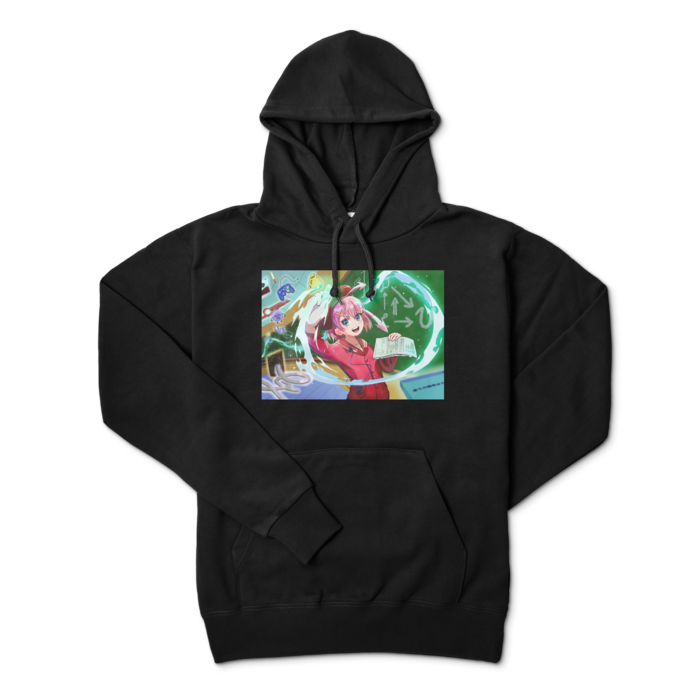 パーカー - L - ブラック