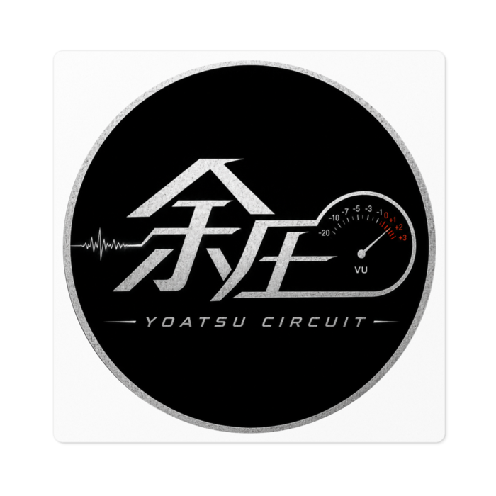 ステッカー - 100 x 100 (mm)