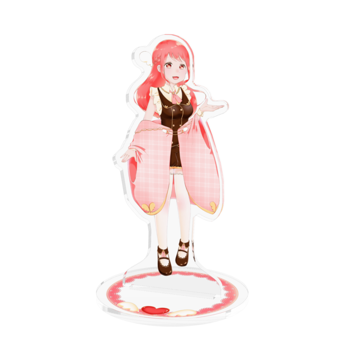 アクリルフィギュア - 100x100mm
