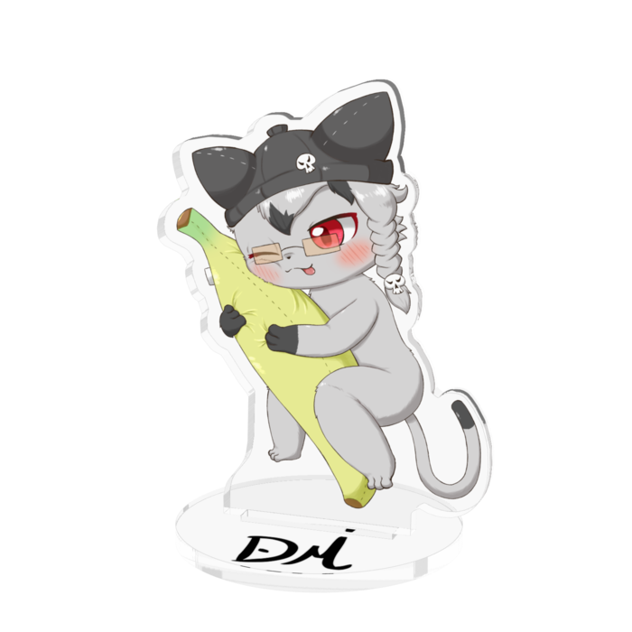 アクリルフィギュア - 70x70mm