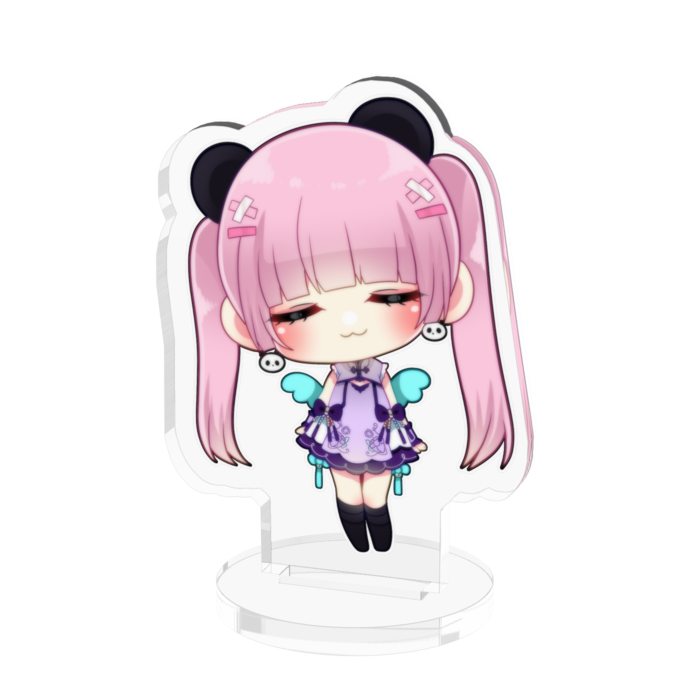 アクリルフィギュア - 50x50mm