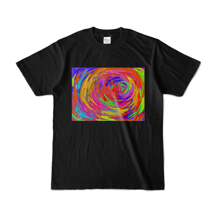 カラーTシャツ - S - ブラック (濃色)