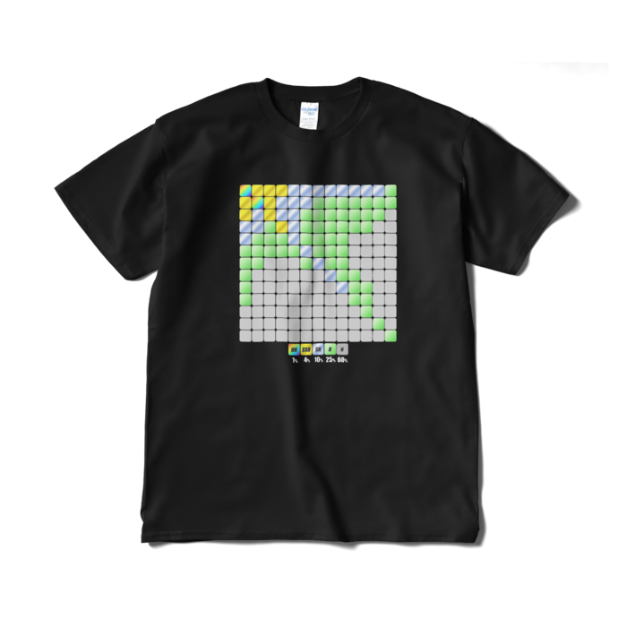 Tシャツ（短納期） - XL - ブラック