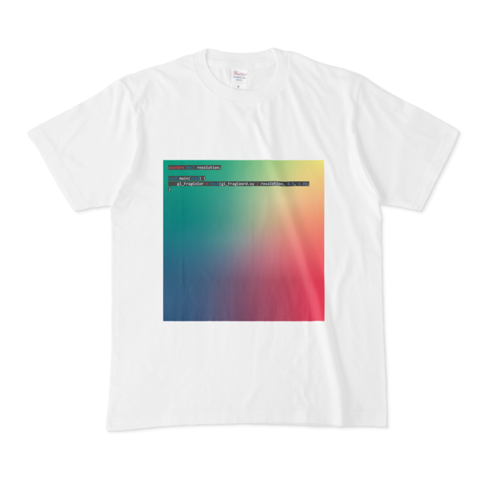 Tシャツ - M - 正面