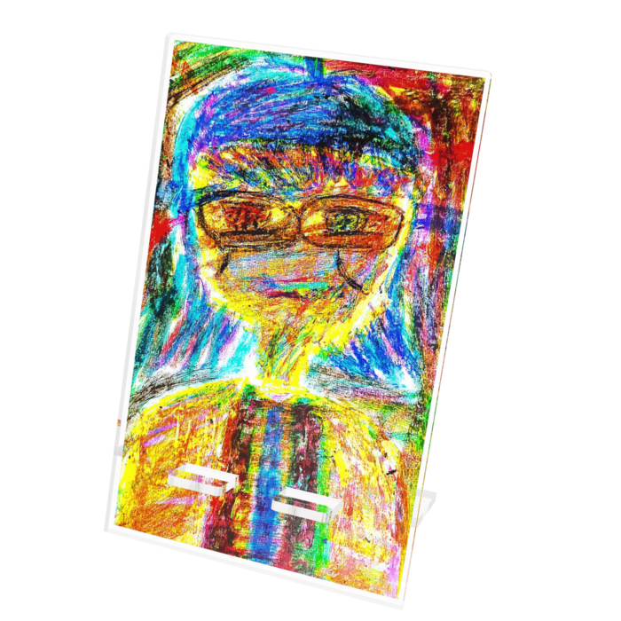 アクリルスマホスタンド - 100x160mm