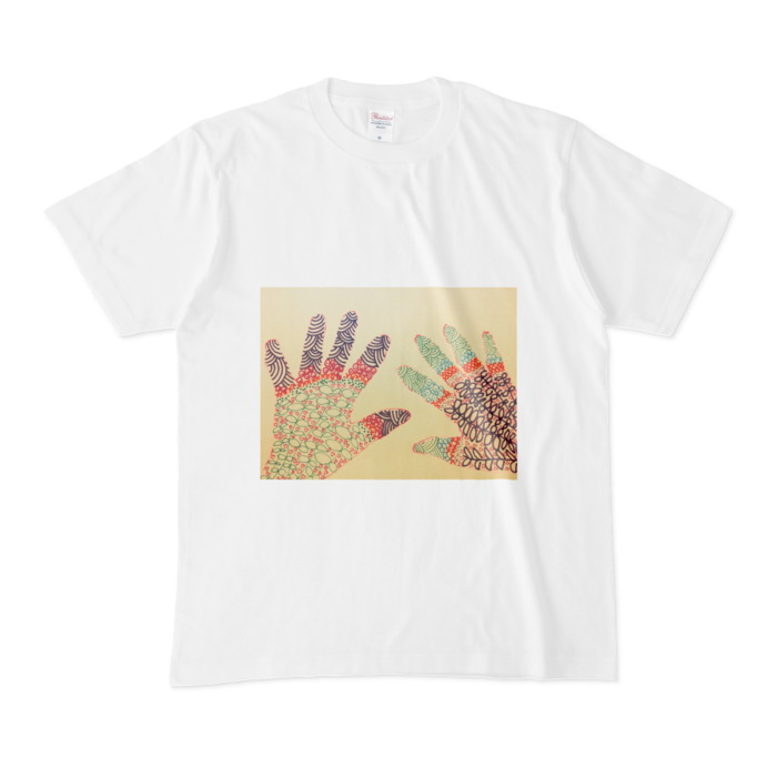 Tシャツ M白