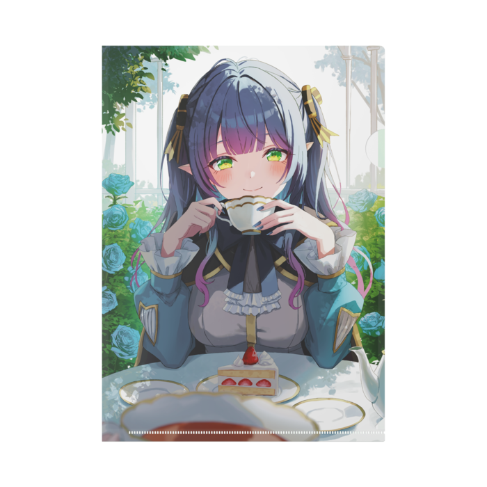 クリアファイル - A4