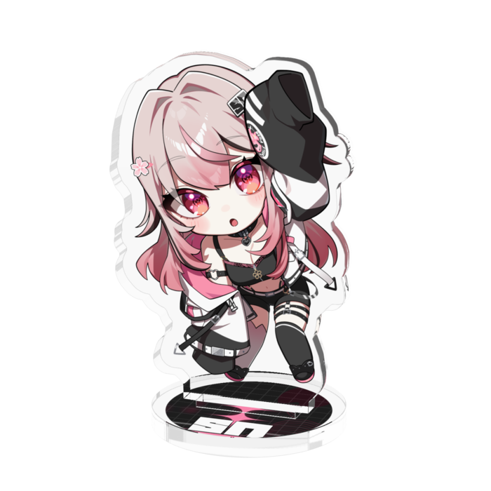 SDアクリルフィギュア - 50x50mm