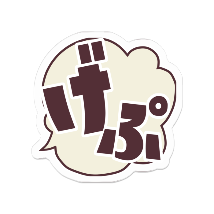 アクリルバッジ - 50 x 50 (mm)