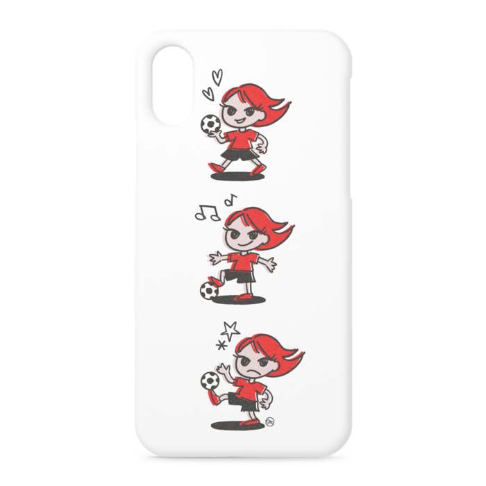 iPhoneケース - iPhone XS / X - 正面印刷のみ