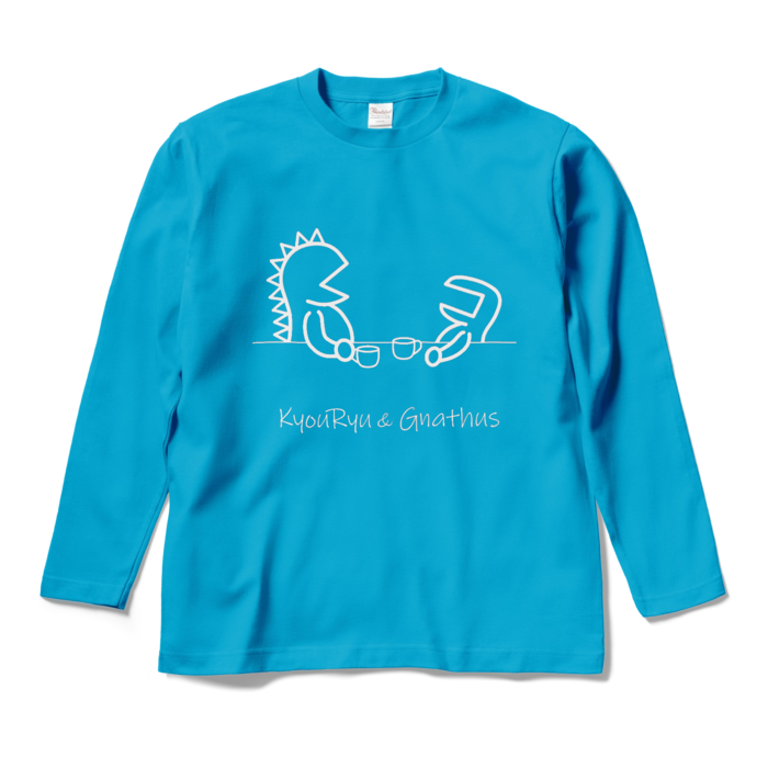 ロングスリーブTシャツ - M - ターコイズ