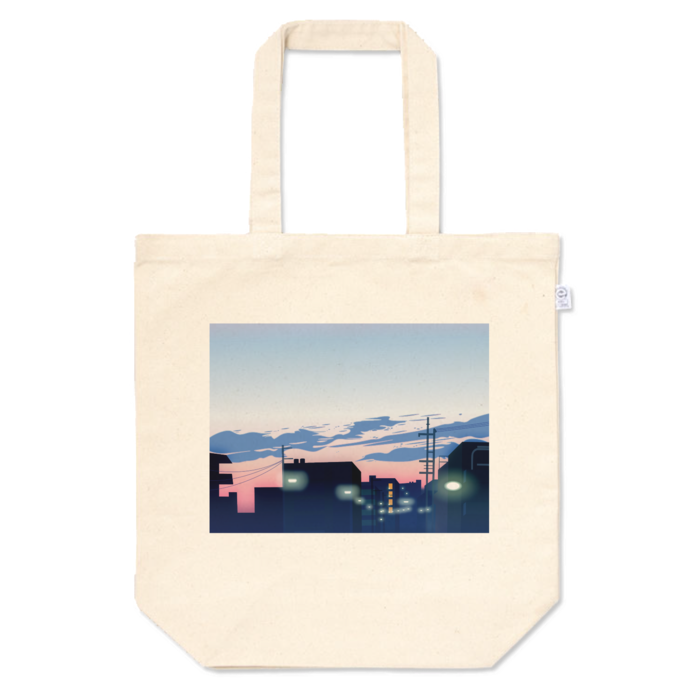 トートバッグ - M - プリント面積中