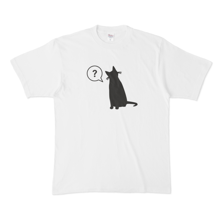 Tシャツ - XL - 白