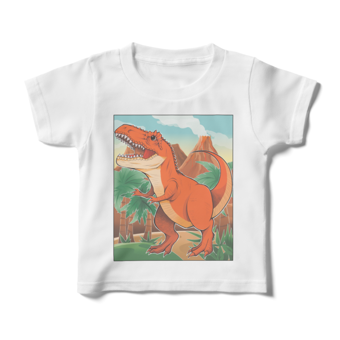 キッズTシャツ - 100cm - 正面
