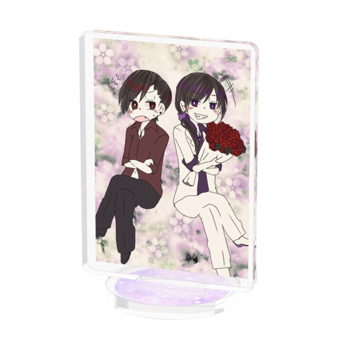 アクリルフィギュア - 50x50mm