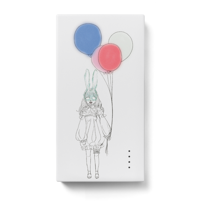 モバイルバッテリー - 123 x 65 (mm)