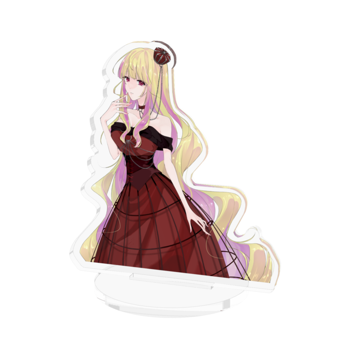 アクリルフィギュア - 70x70mm