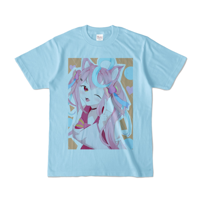 カラーTシャツ - S - ライトブルー (淡色)