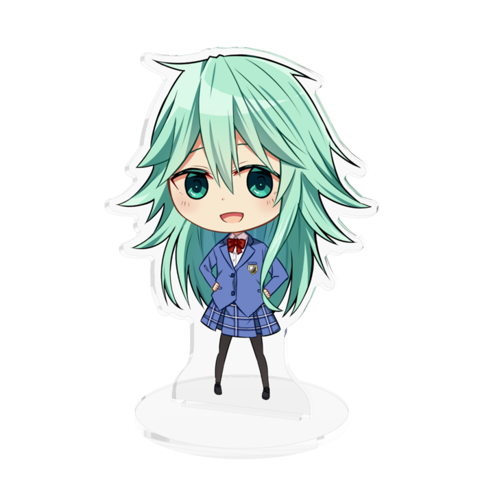 アクリルフィギュア - 100x100mm