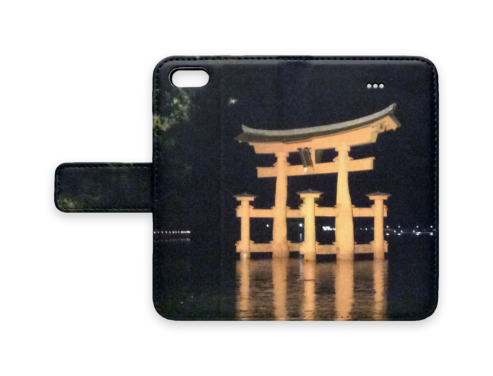 手帳型iPhoneケース - iPhone 5 / 5s / SE - ストラップ穴 なし