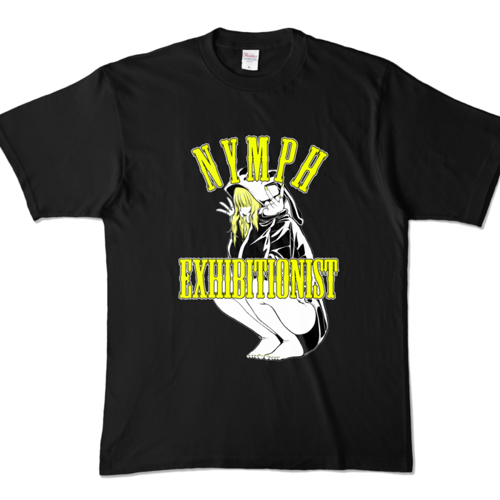 カラーTシャツ - XL - ブラック (濃色)