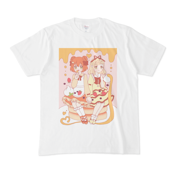 Tシャツ - M - 白
