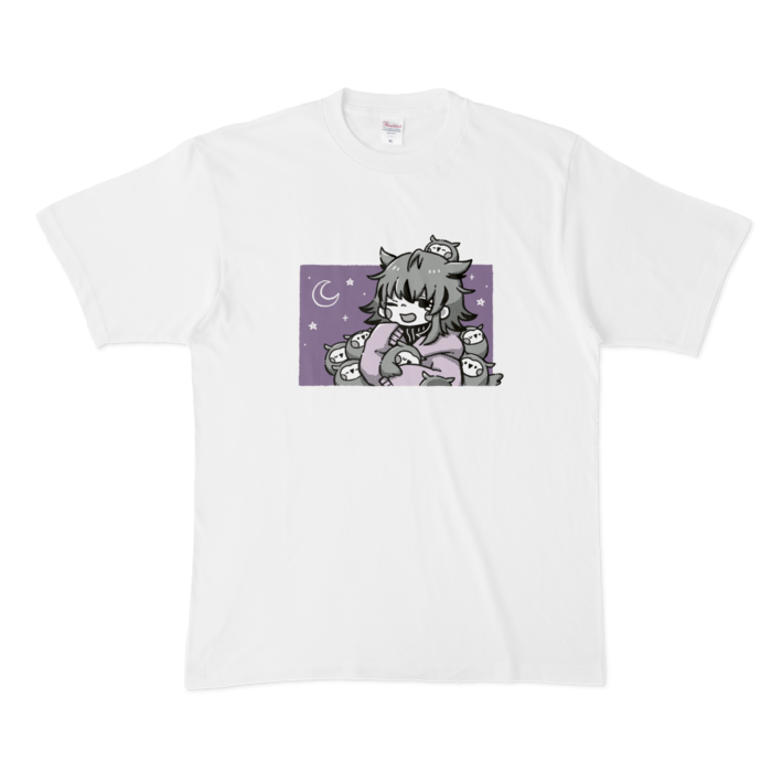 Tシャツ - XL - 白