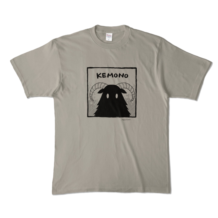 カラーTシャツ - XL - シルバーグレー (淡色)