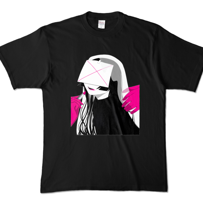 カラーTシャツ - XL - ブラック (濃色)