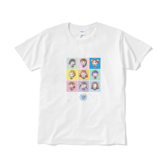Tシャツ（SDキャラ） - L - ホワイト