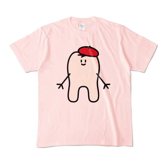 カラーTシャツ - M - ライトピンク (淡色)(1)
