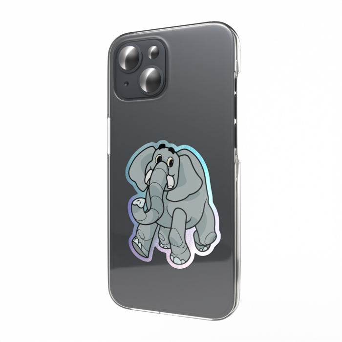 オーロラスマホステッカー - 縦(1)