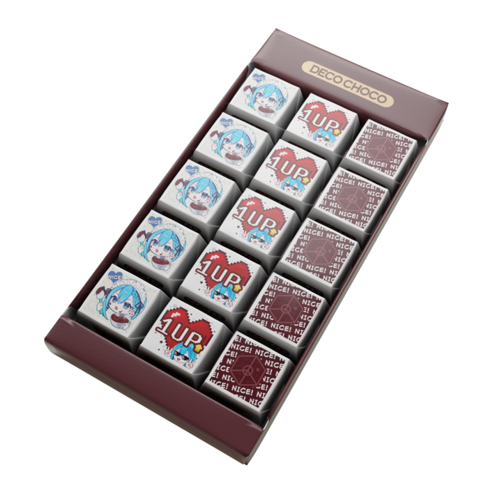 BLUE : 15個入り (15pcs)