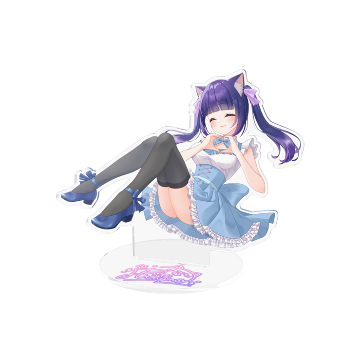 アクリルフィギュア - 160x160mm　笑顔