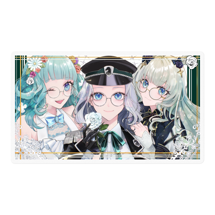 ステッカー - 100 x 100 (mm)