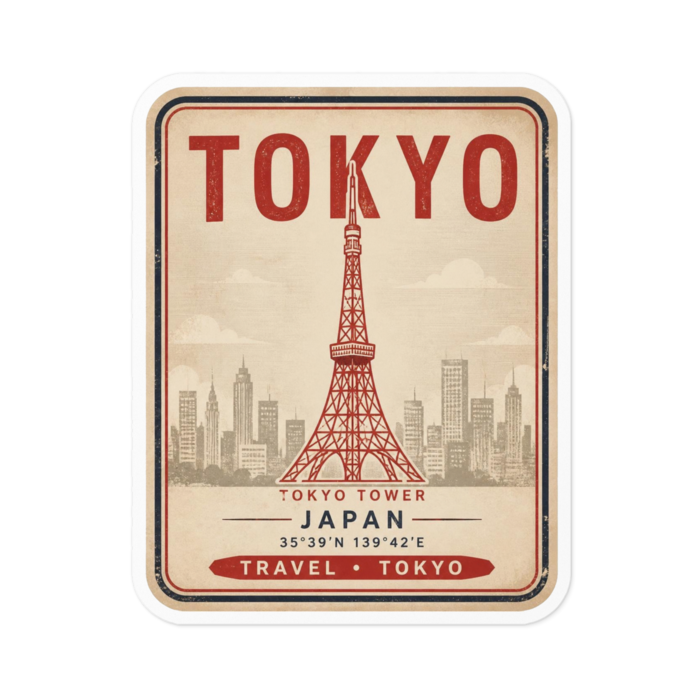 ステッカー - W100 × H100mm 以内