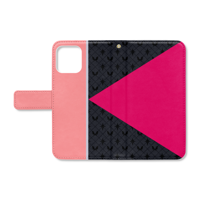 手帳型iPhoneケース - iPhone12 / 12 Pro - ストラップ穴 あり