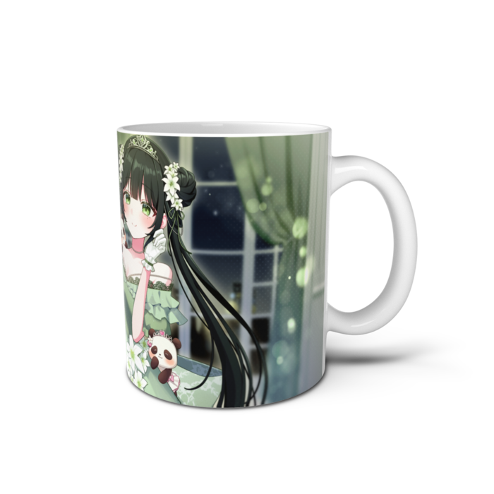 マグカップ - 直径 8 cm / 高さ 9.5 cm