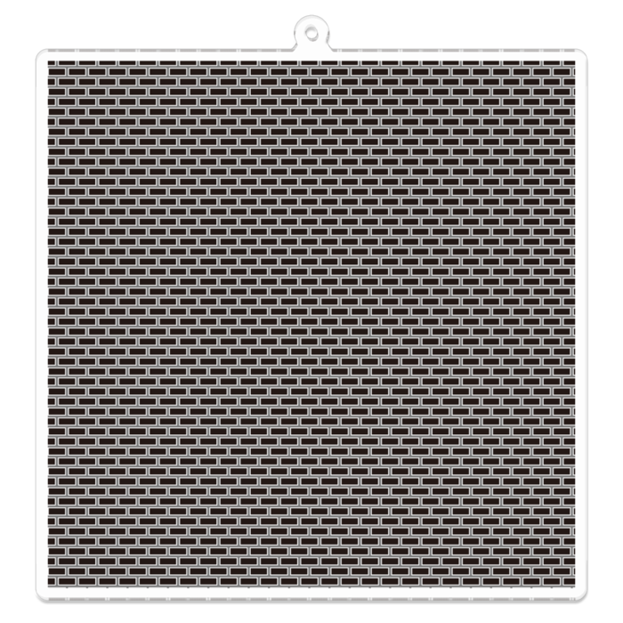 アクリルキーホルダー - 100 x 100 (mm)