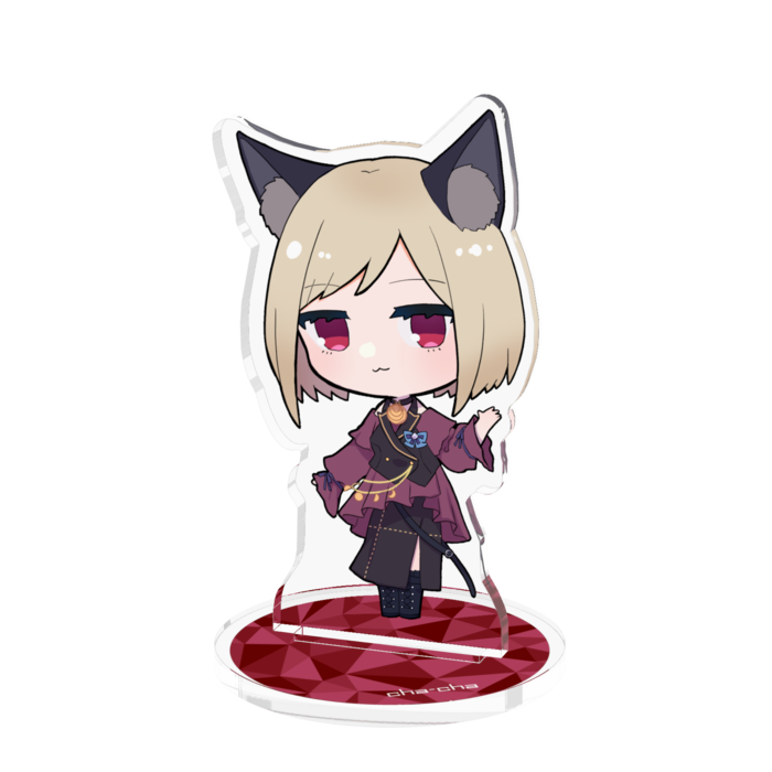 アクリルフィギュア - 70x70mm