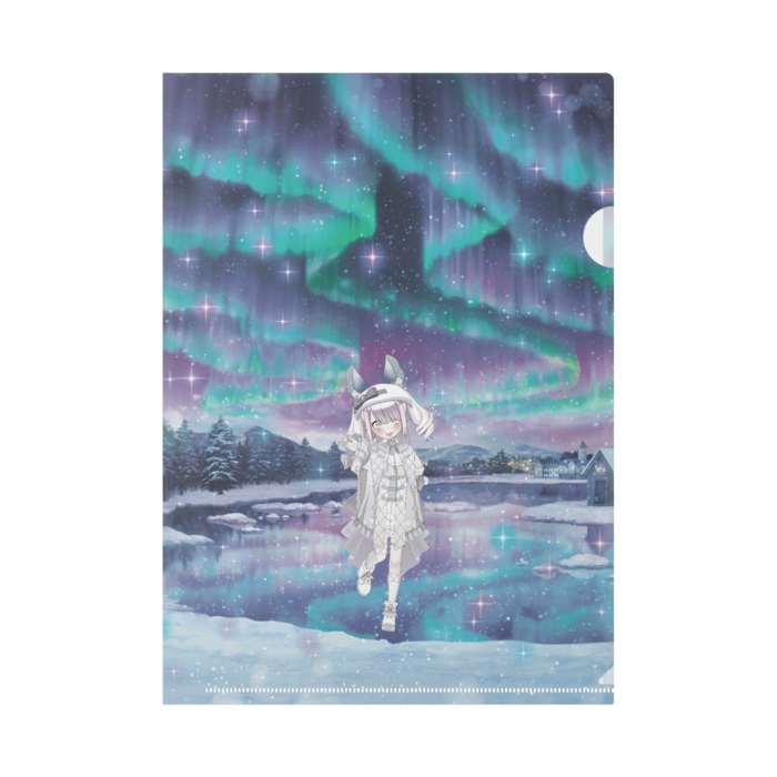 クリアファイル - A4