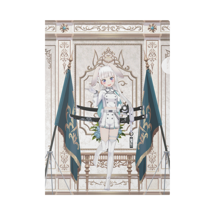 クリアファイル - A4