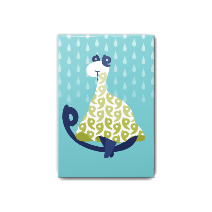 缶バッジ - 54x80mm