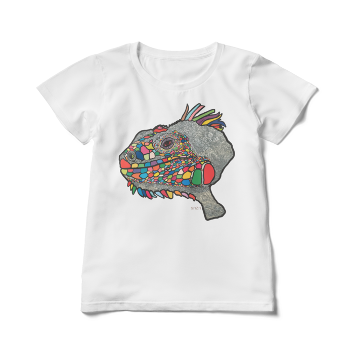 レディースTシャツ - L - 白