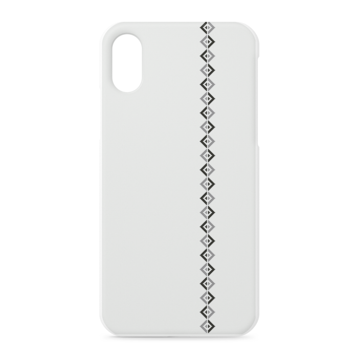 iPhoneケース - iPhone X - 正面印刷のみ